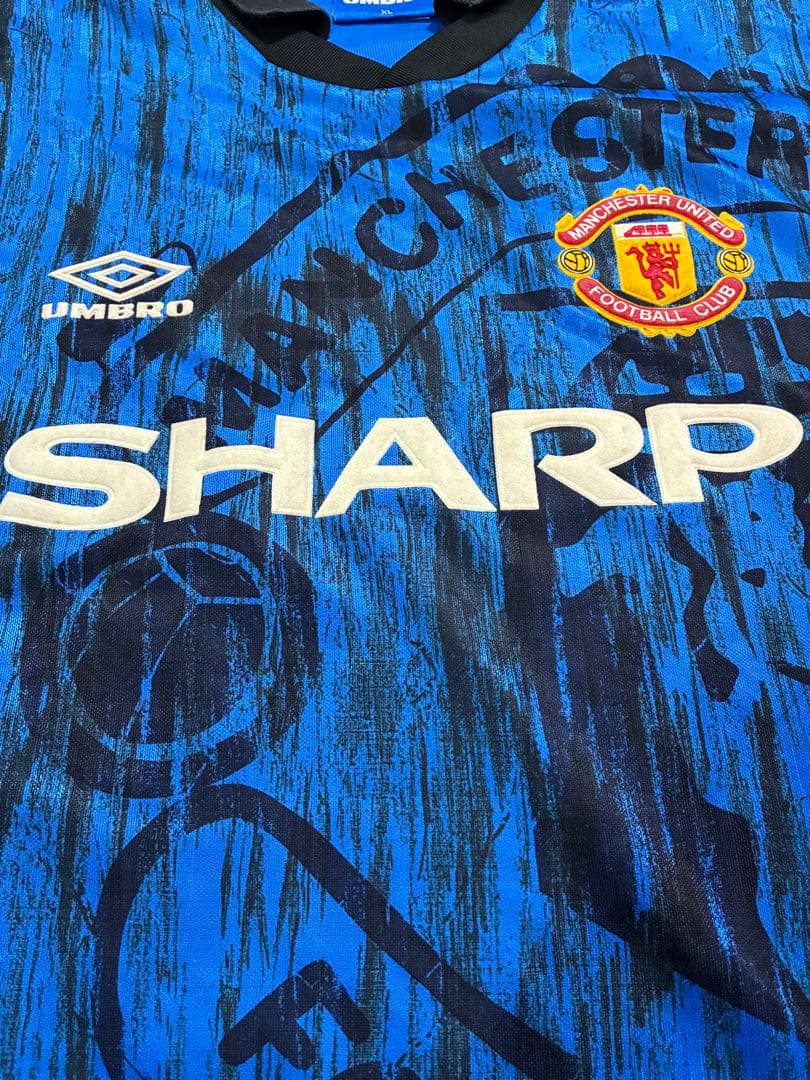 マンチェスターユナイテッド92/93（A） XL