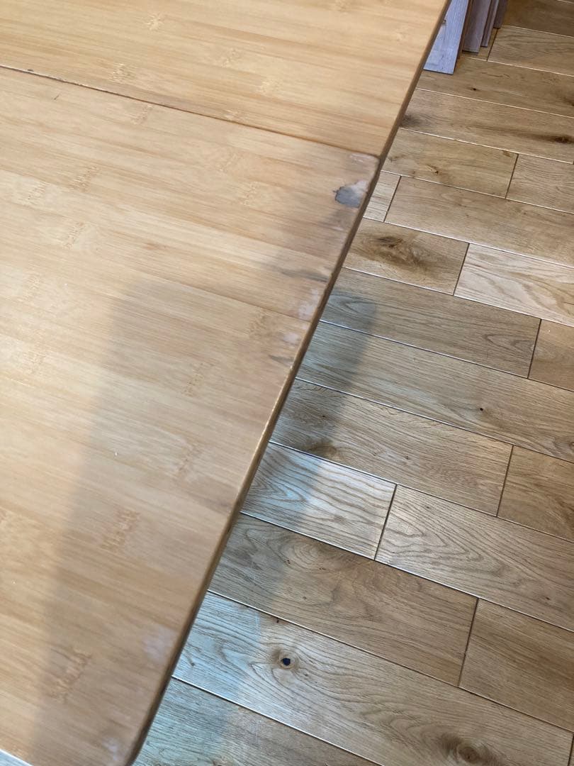 スノーピーク ワンアクションテーブルロング　竹　バンブーテーブル