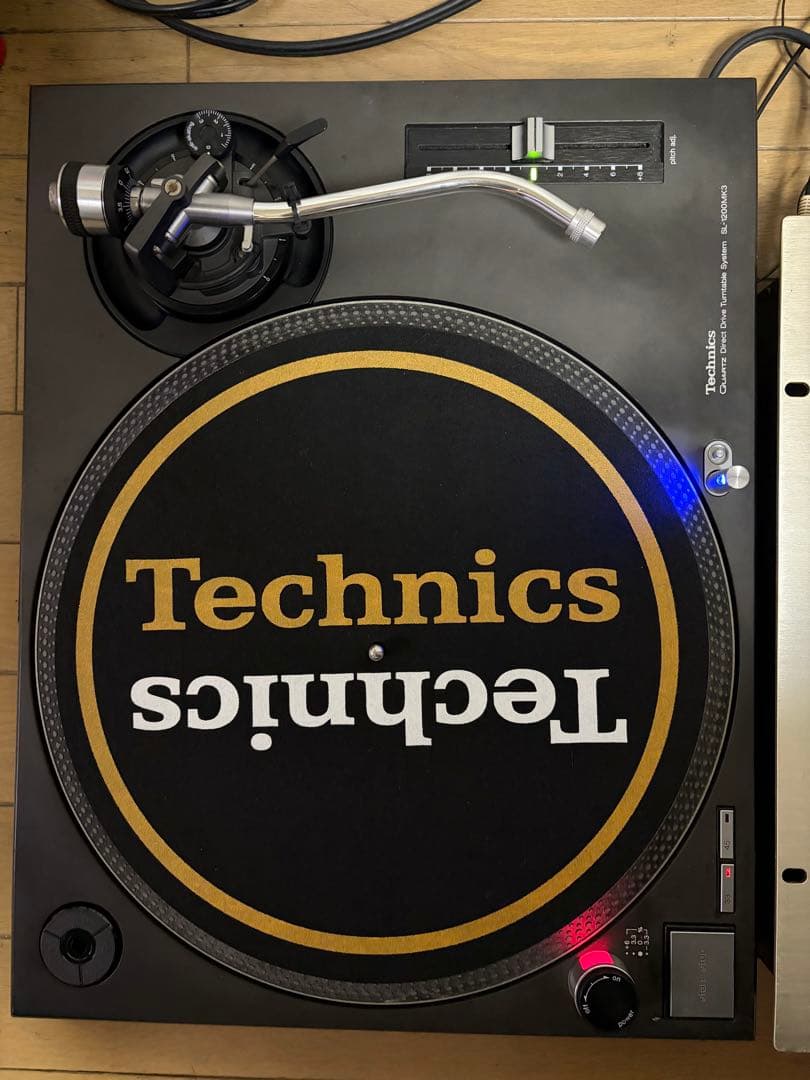 メンテナンス済み　SL-1200MK3 Vestax PCV-275