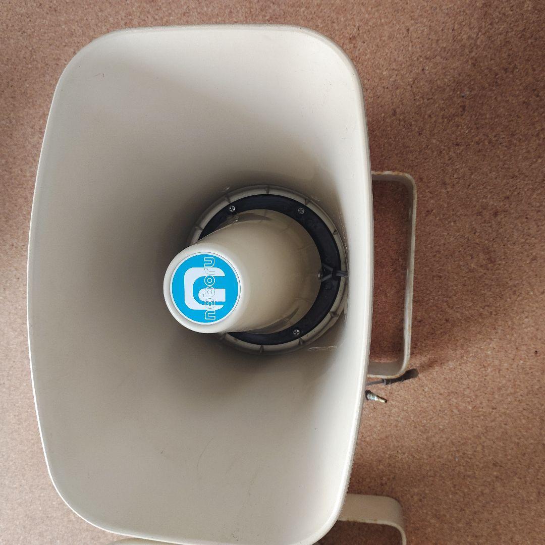 ノボル電機 NP-315スピーカ2点 ダイナミックマイクロホンYAー424B