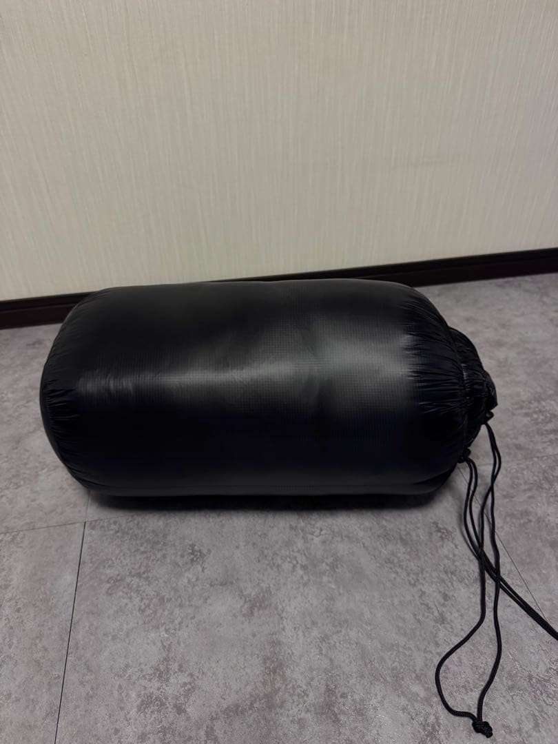 nanga level8-20 UDD BAG ナンガ　シュラフ　ブラック