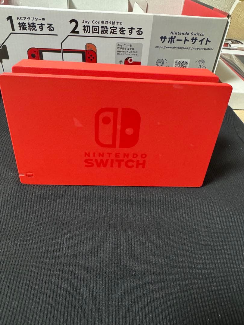 Switchマリオレッド
