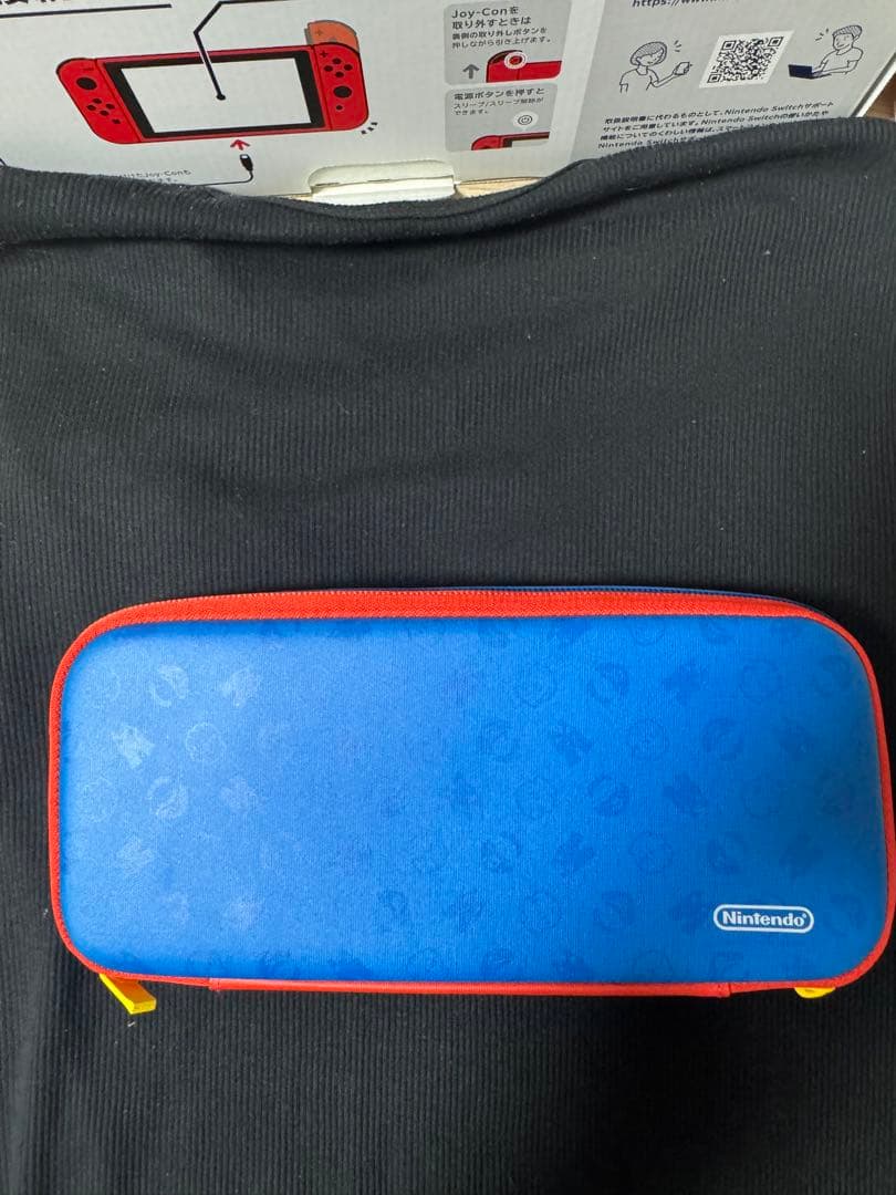 Switchマリオレッド