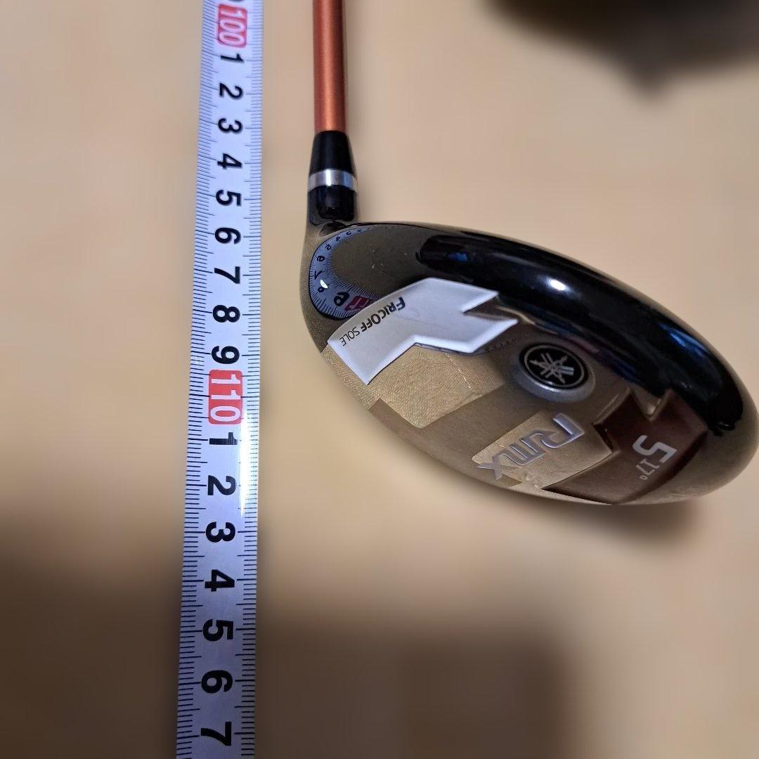 ヤマハインプレスリミックス17度.スピーダー.60.Sシャフト付き。極美品！