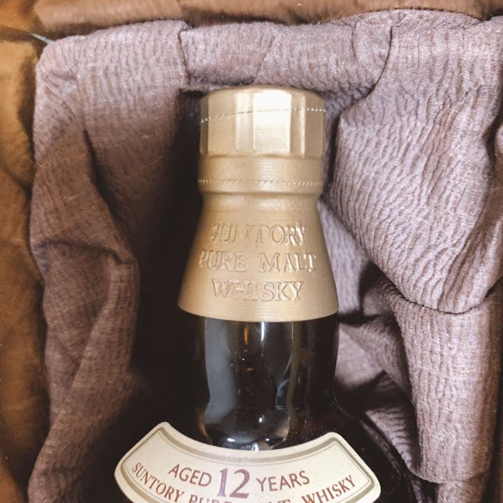 サントリー山崎  12年 pure malt