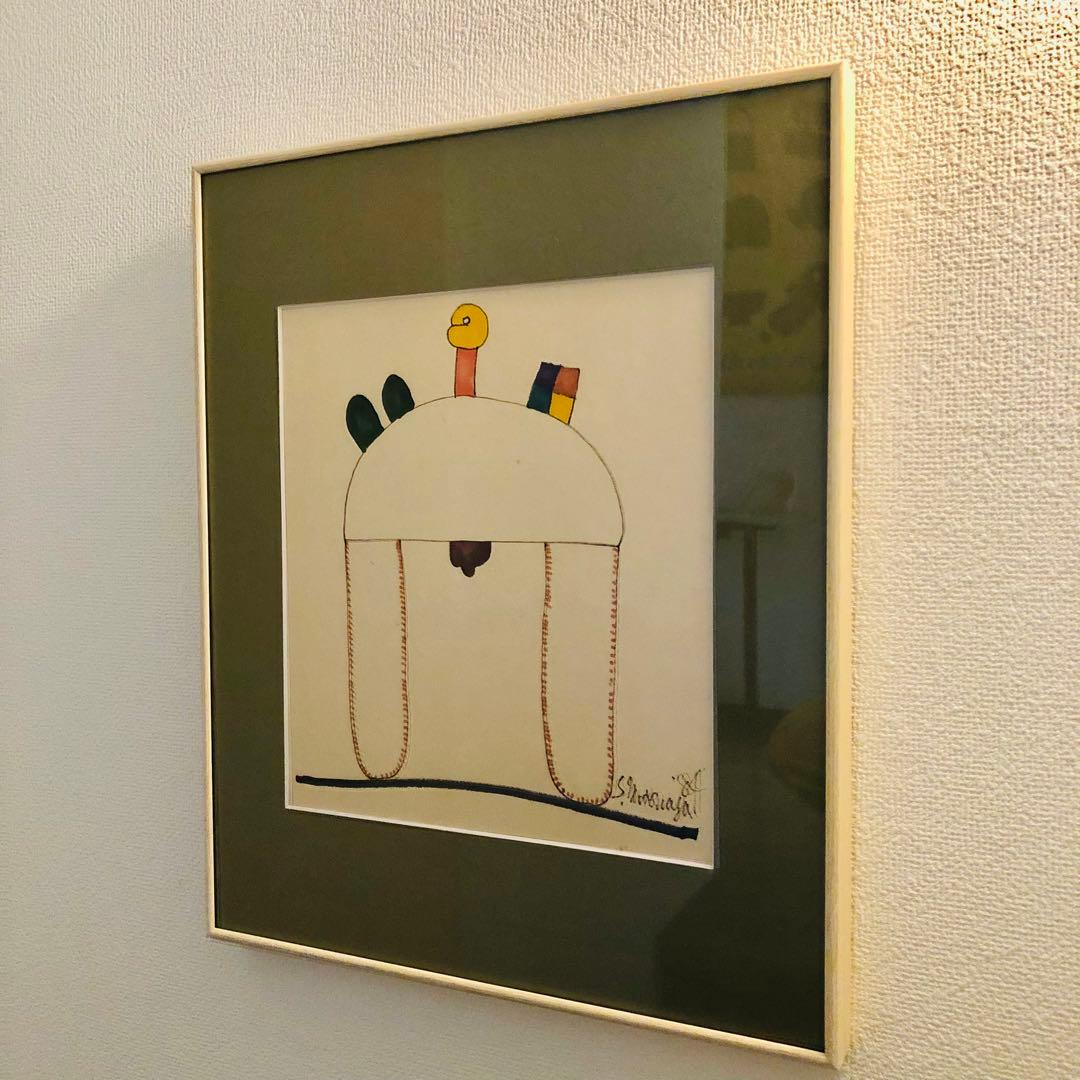 元永定正氏　原画