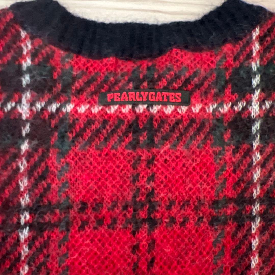パーリーゲイツ　ニット　PEARLY GATES