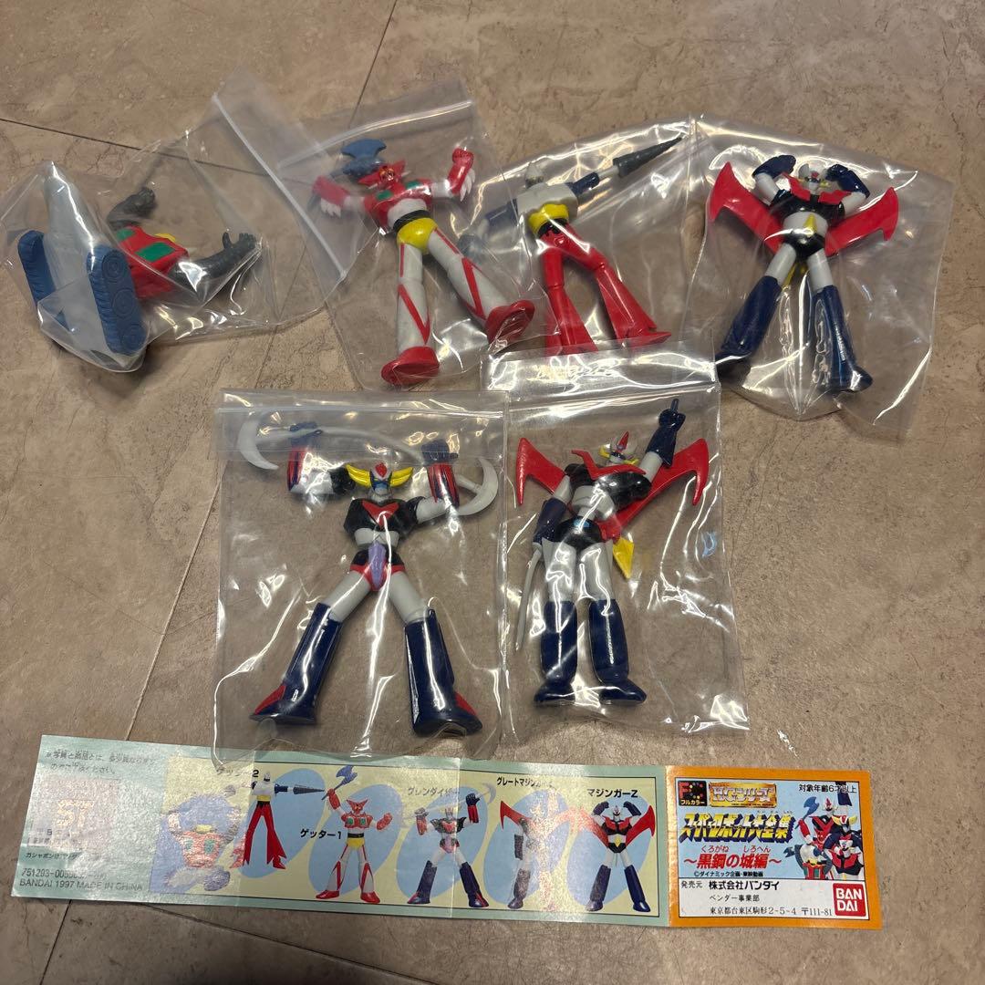 ガシャポンHG スーパーロボット対戦シリーズ等　48体