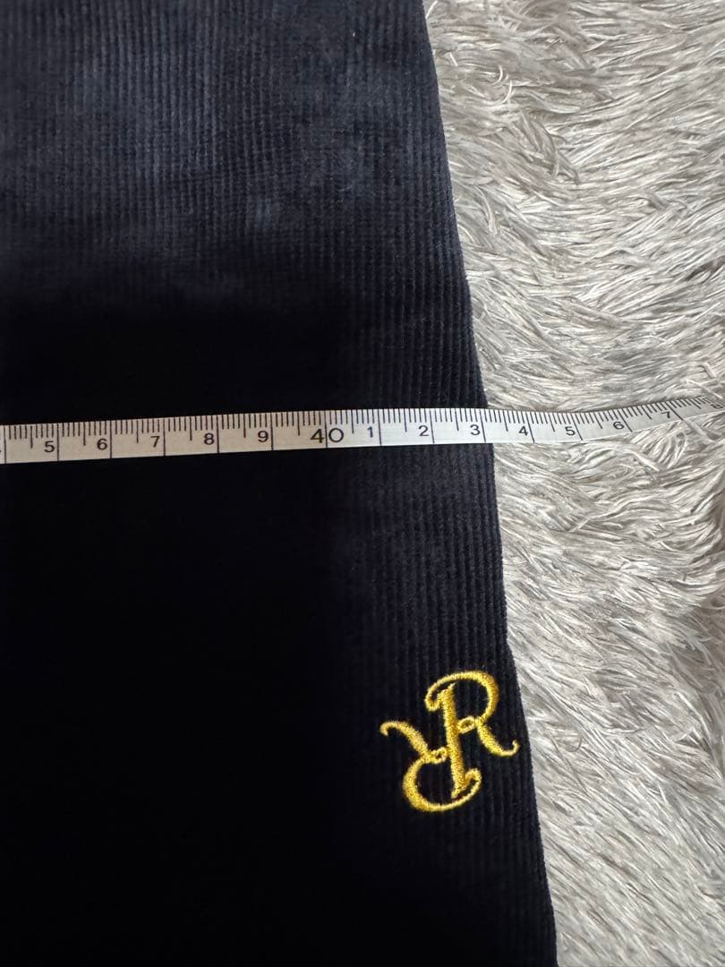 RESURRECTION ブラックコーデュロイスカート