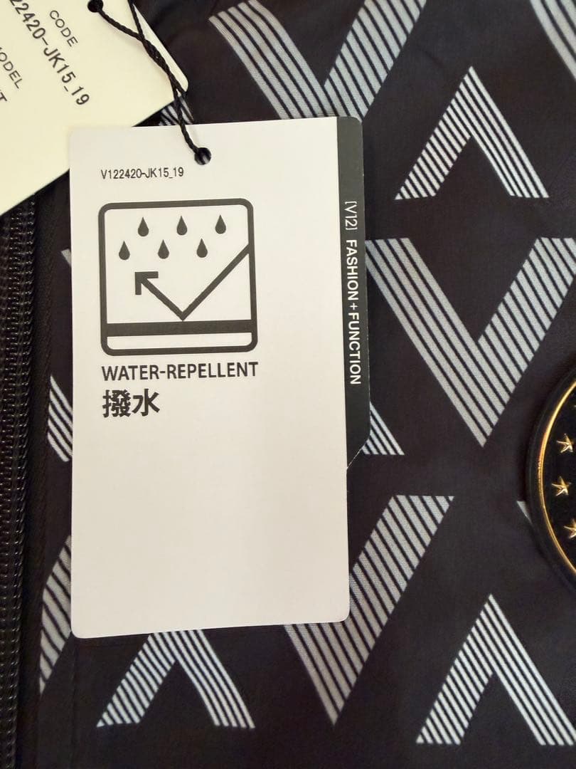 ¥34,100V12/LV2JKTフード付ナイロンジャケットパーカーレインウェア