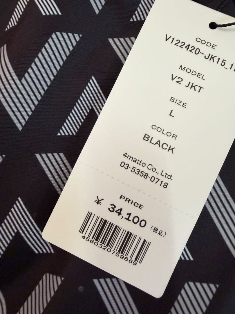 ¥34,100V12/LV2JKTフード付ナイロンジャケットパーカーレインウェア