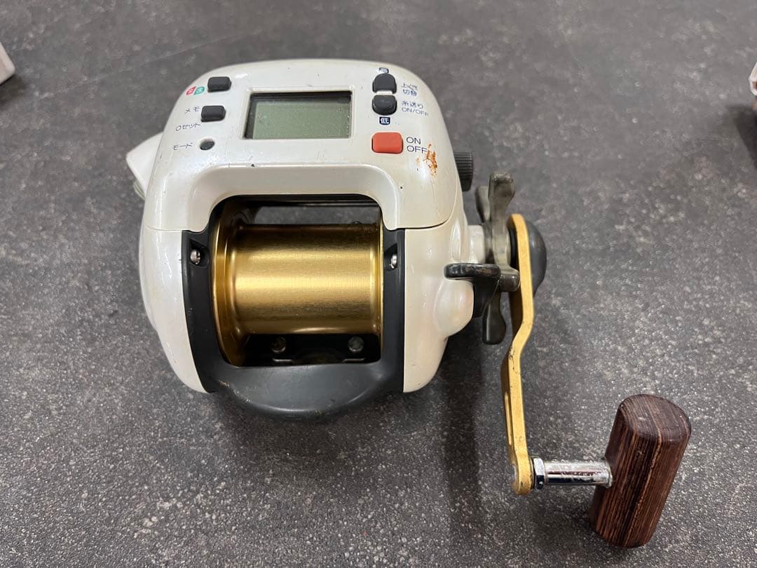 SHIMANO シマノ　電動丸　4000R 3000R 2個まとめ売り