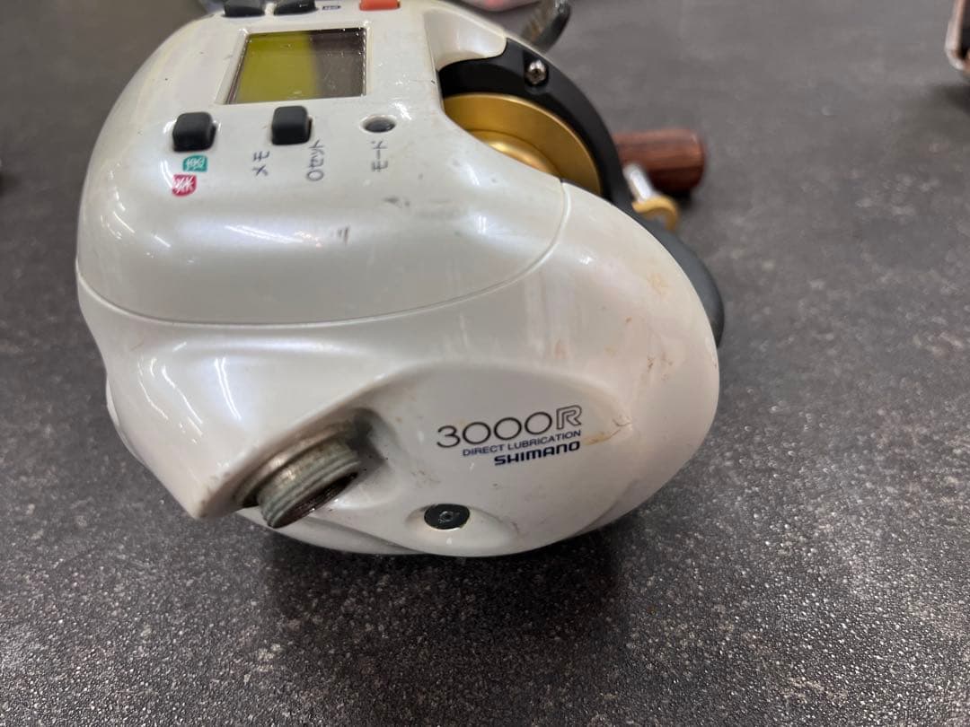 SHIMANO シマノ　電動丸　4000R 3000R 2個まとめ売り