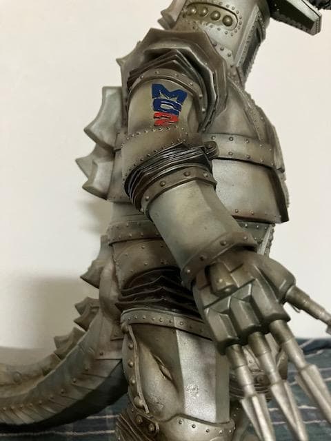 【最終価格】★ビリケン商会 メカゴジラ2 メカゴジラの逆襲 ソフビキット完成品★