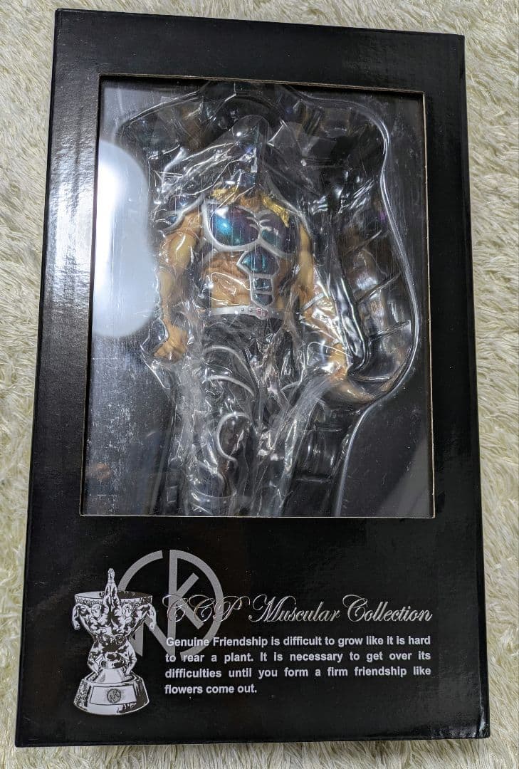 【美品】筋肉マン　ケビンマスク　ハイスペックバージョン　原作カラー　フィギュア