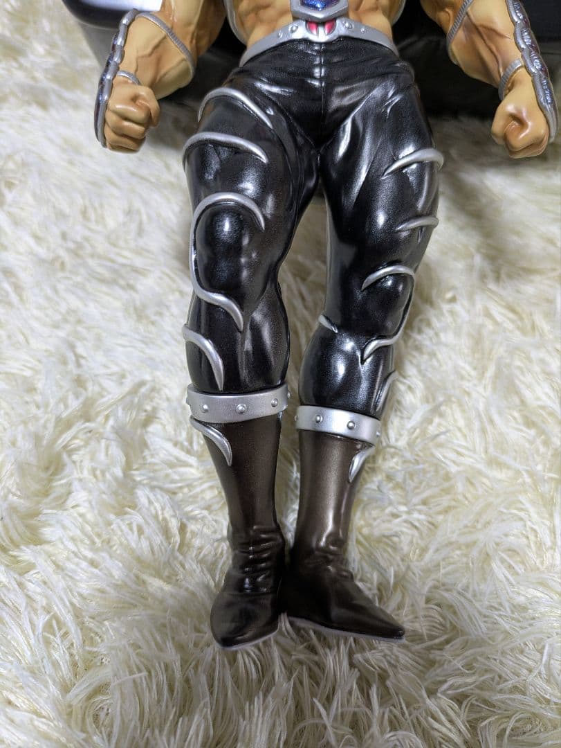 【美品】筋肉マン　ケビンマスク　ハイスペックバージョン　原作カラー　フィギュア