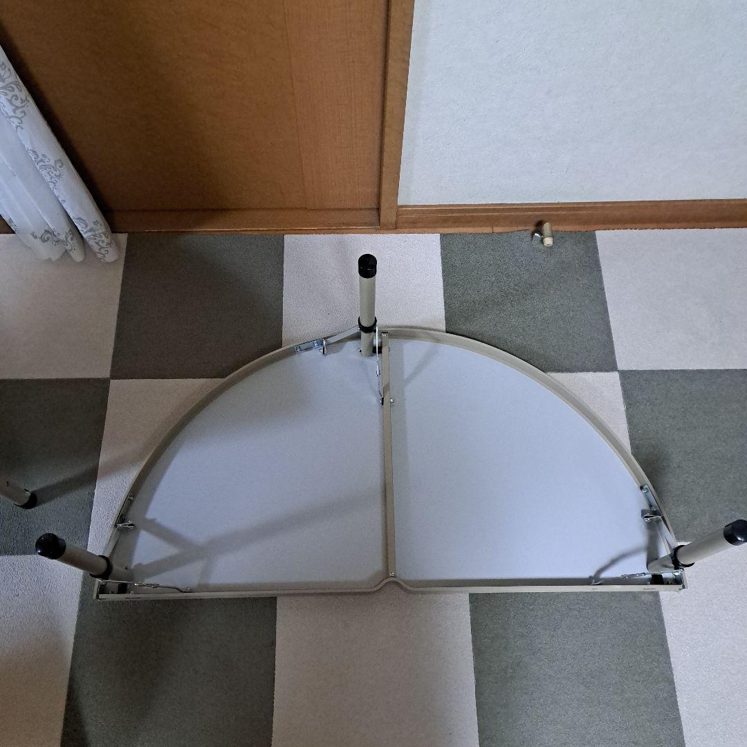 【美品】DOD(ディーオーディーワンポールテントテーブルTB6-487