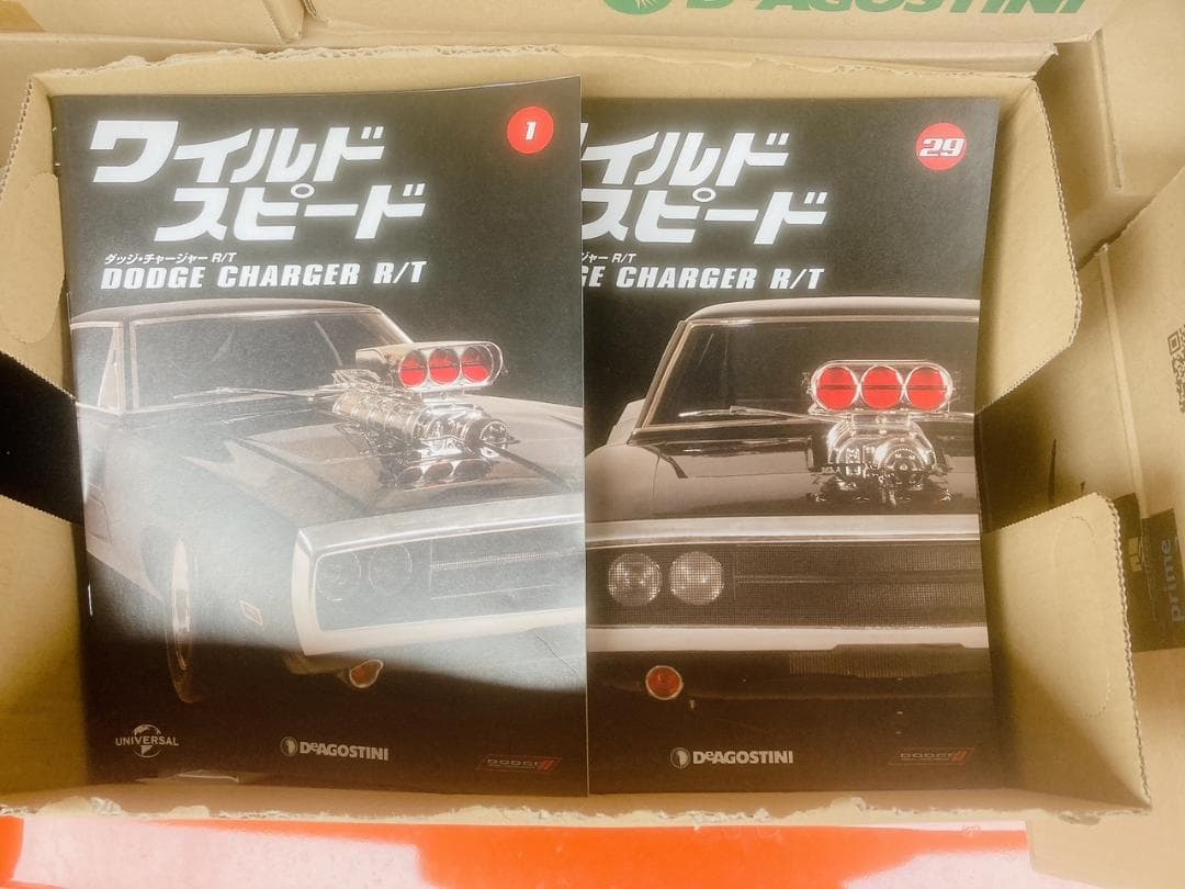 週刊 ワイルドスピード ダッジチャージャーR/T 全110号（一部組立て）