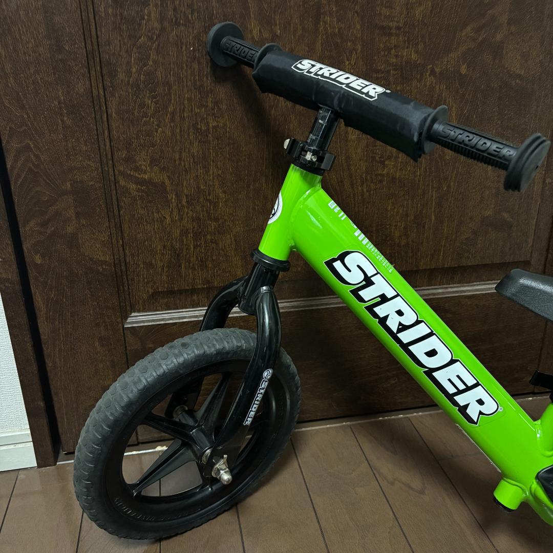 ストライダー 12インチ グリーン Sportモデル 本体のみ