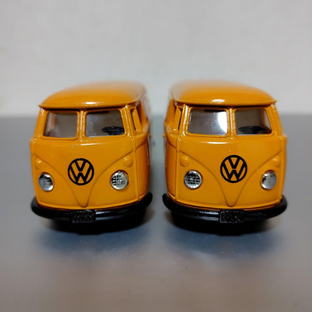 トミカダンディ　フォルクスワーゲンデリバリーバン　2台売り　レア品