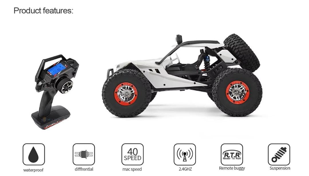 【ジャンク新品】WLtoys 12429 ４WD ⑤