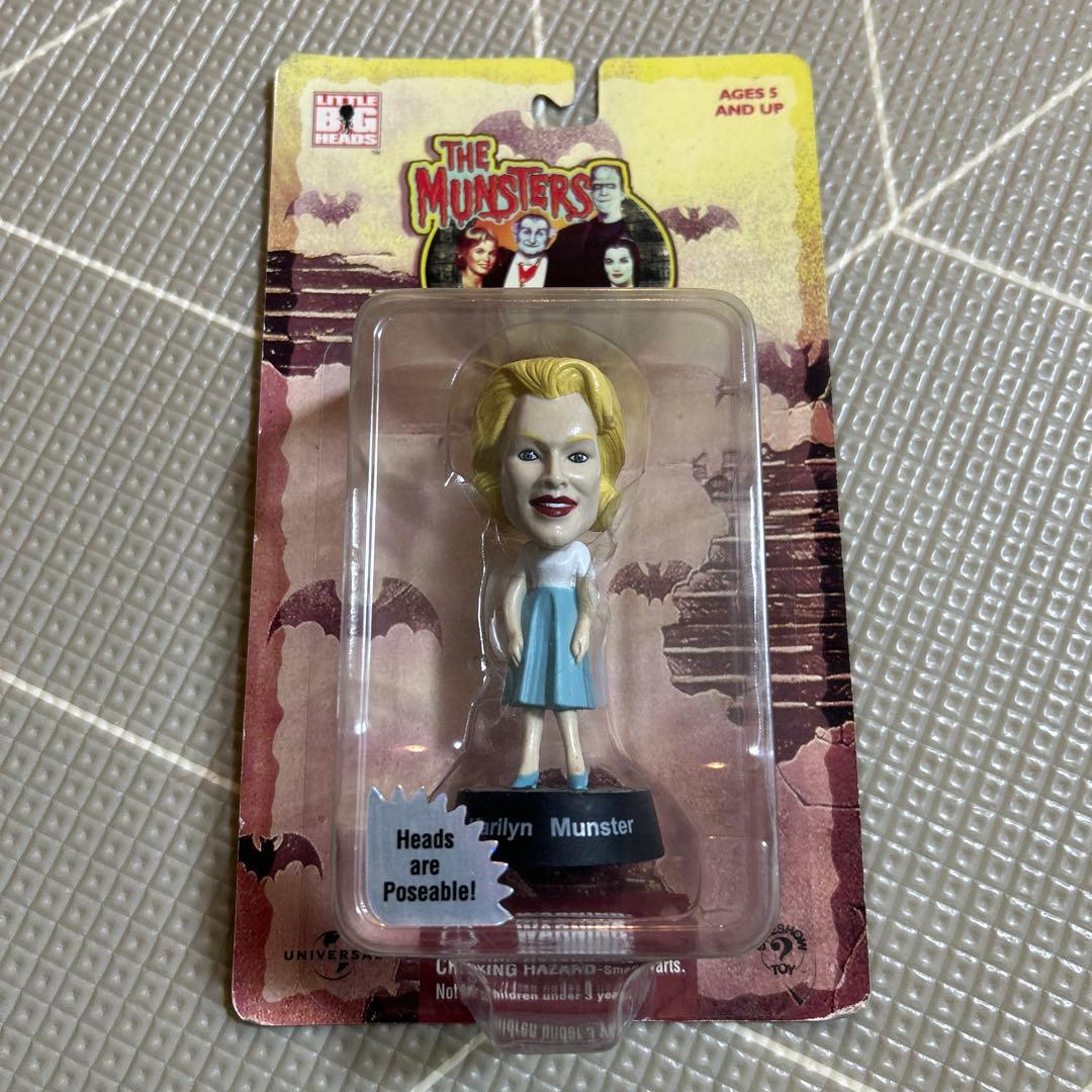 The Munsters Little Big Heads フィギュア5体セット