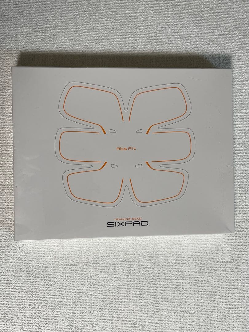 SIXPAD Abs Fit EMSトレーニング
