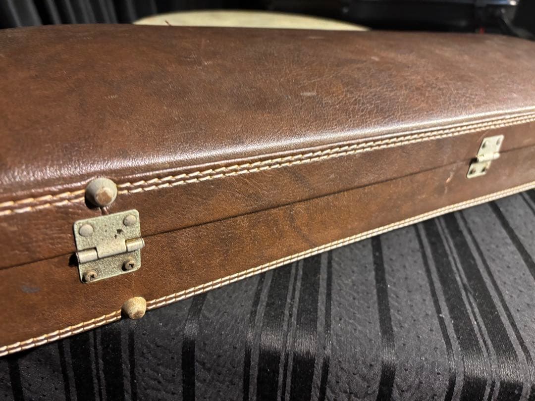 バイオリン　ダブルケース　アンティーク