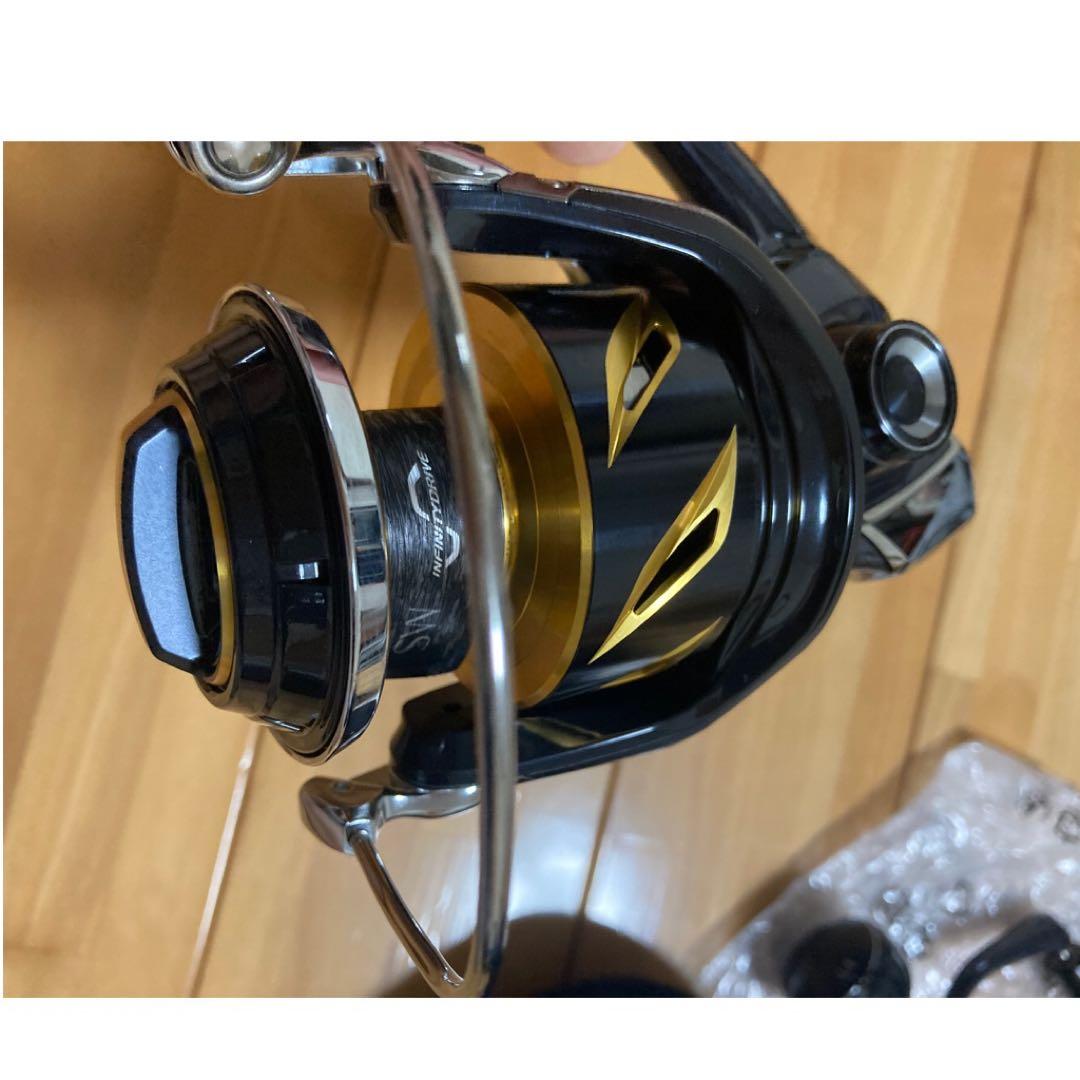 STELLA SW 8000PGスピニングリール