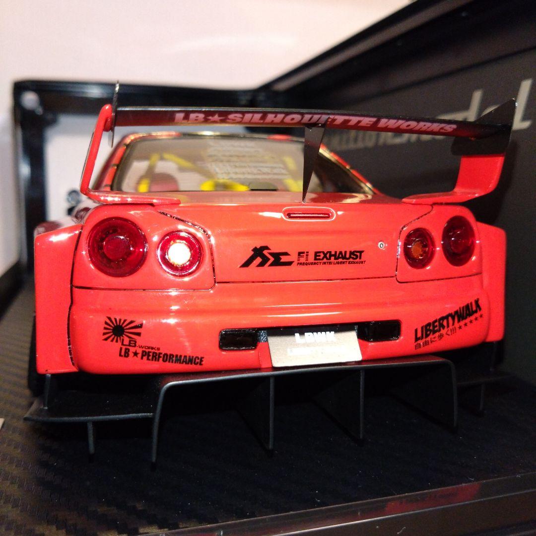 1/18 イグニッションモデル　日産　スーパー　シルエット　スカイライン