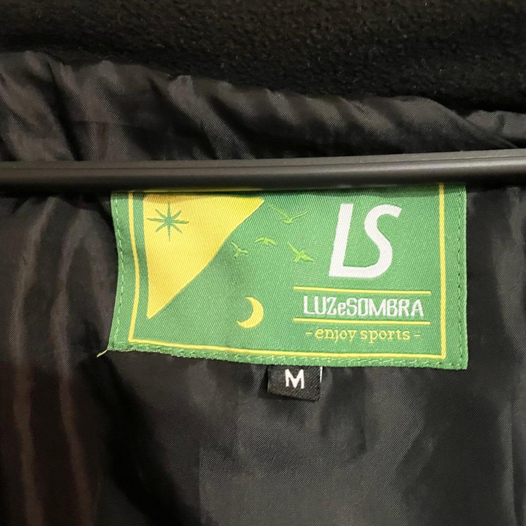 美品　ルースイソンブラ　ベンチコート　Mサイズ 黒　LUZeSOMBRA