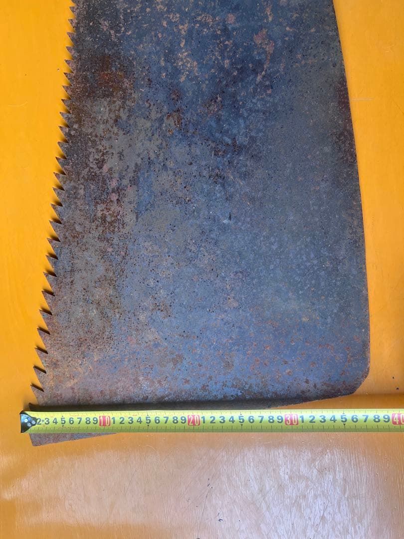 アンティーク 手道具 鉄製 60cm