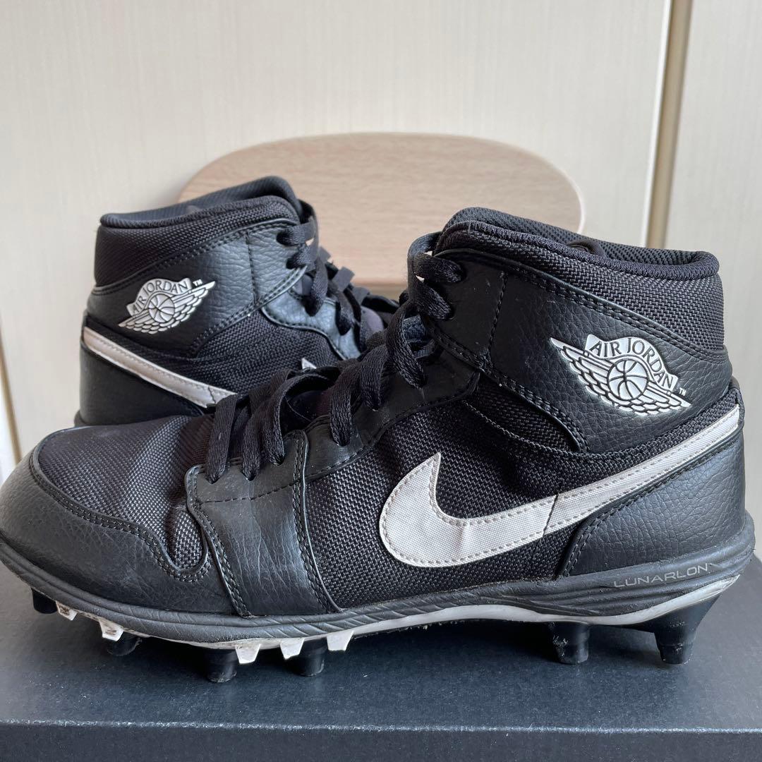 ナイキ“JORDAN Ⅰ MID TD“ブラック/ホワイト26.5㌢ 日本未発売