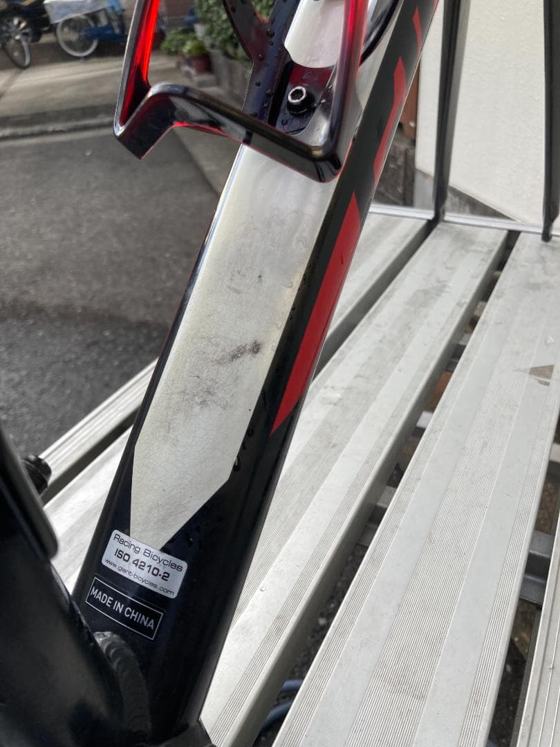 【Inufukuken】Giant Contend2　ロードバイクフレーム