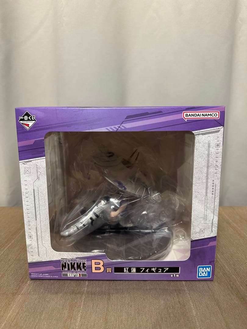 NIKKE フィギュア　一番くじ　フィギュアセット　未開封