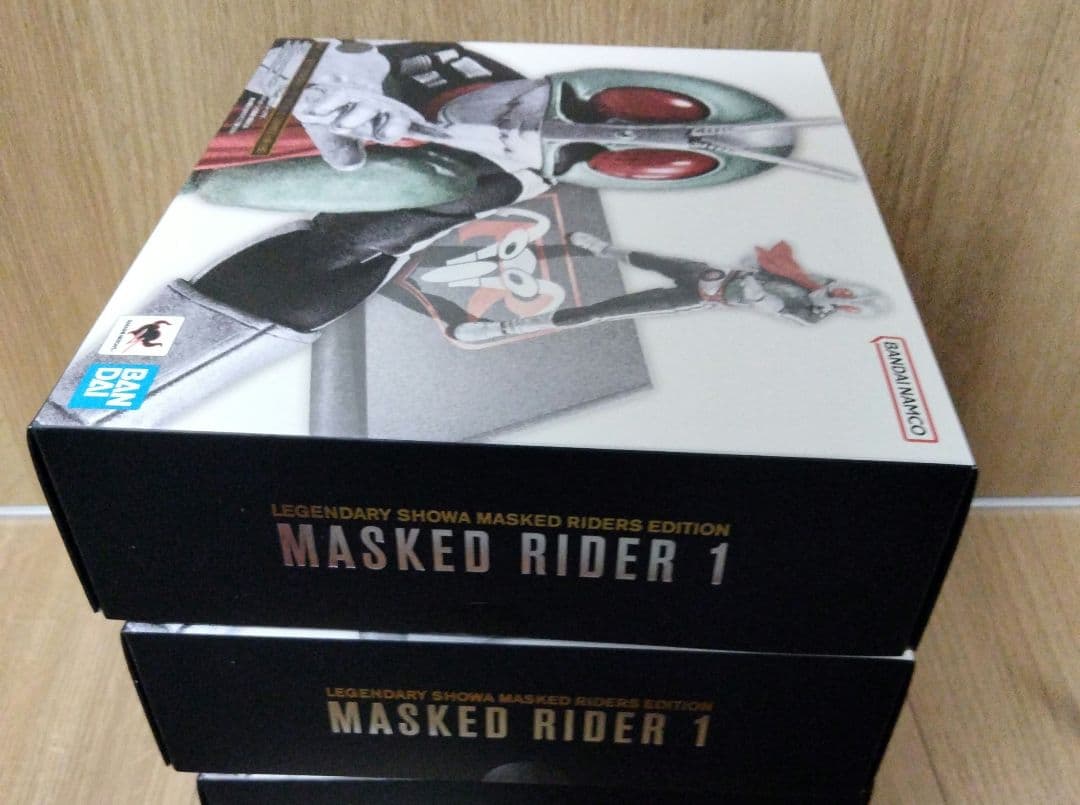 真骨彫製法 S.H.Figuarts 仮面ライダー 1号