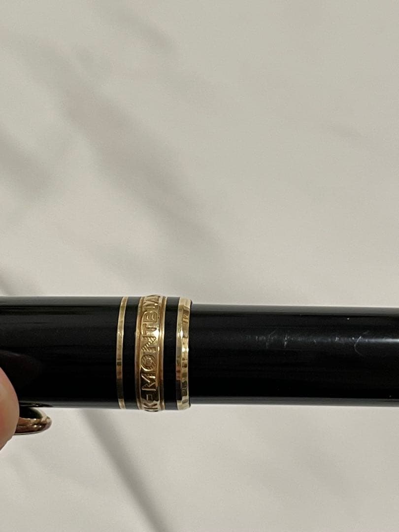 モンブラン マイスターシュテュック　万年筆 MONTBLANC