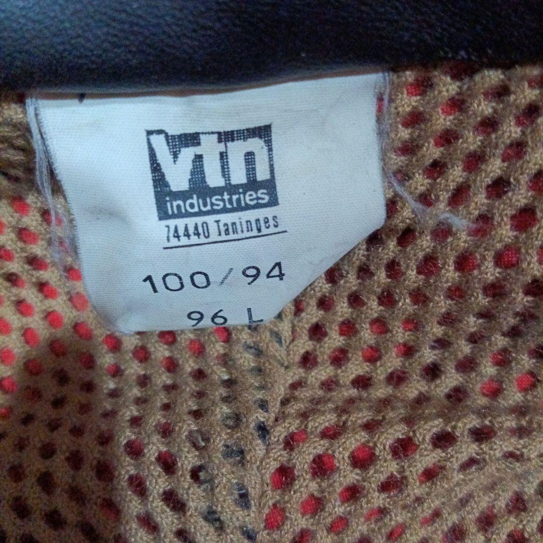 フランスGORE-TEX消防士用ジャケット Lサイズ 反射材付き