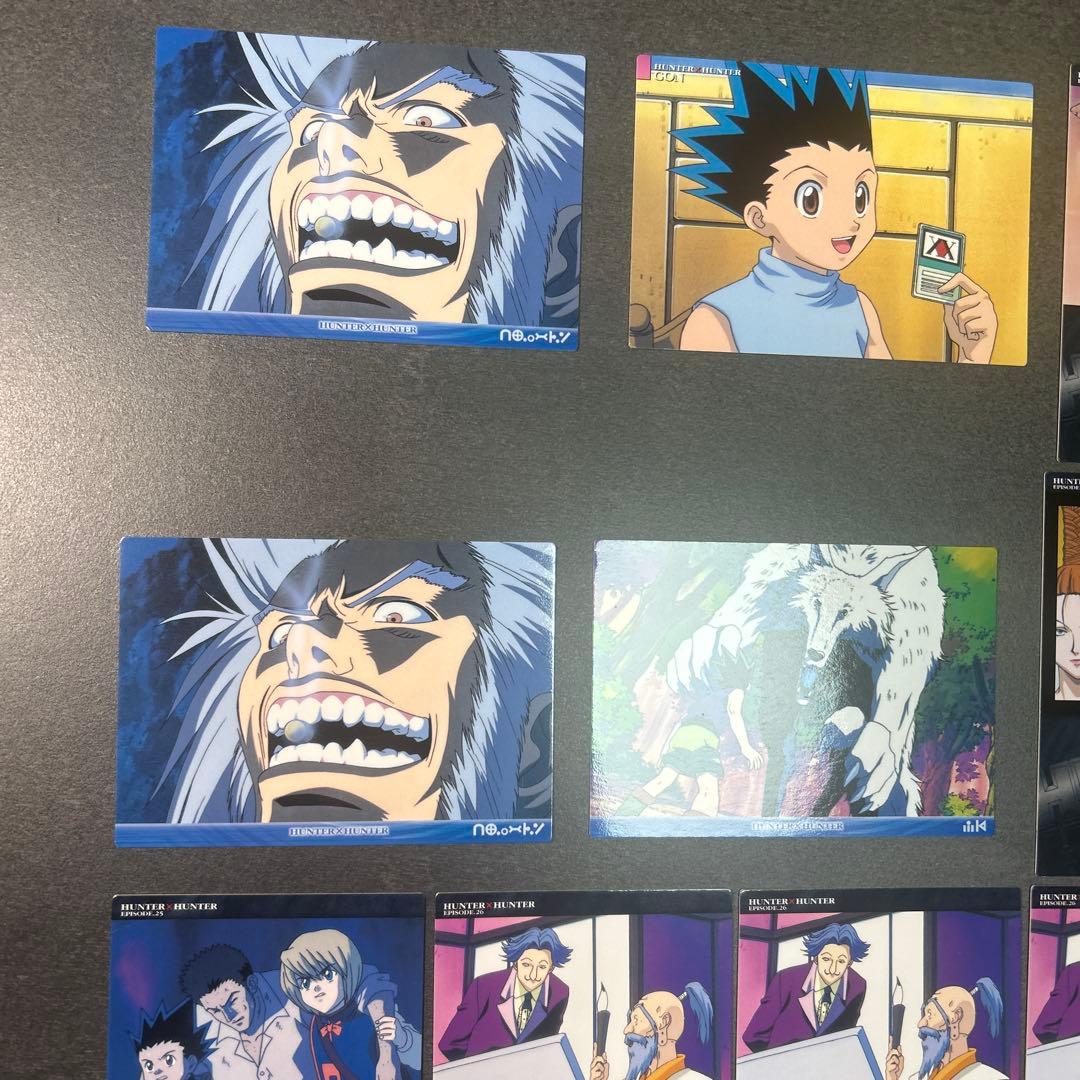 HUNTER×HUNTER カードダスマスターズ　まとめ売り　18枚