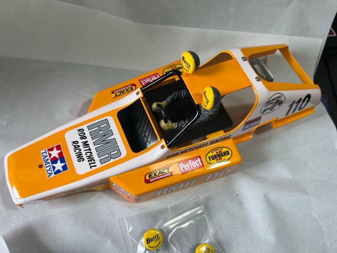 バギーチャンプ 塗装済みボディー 橙色