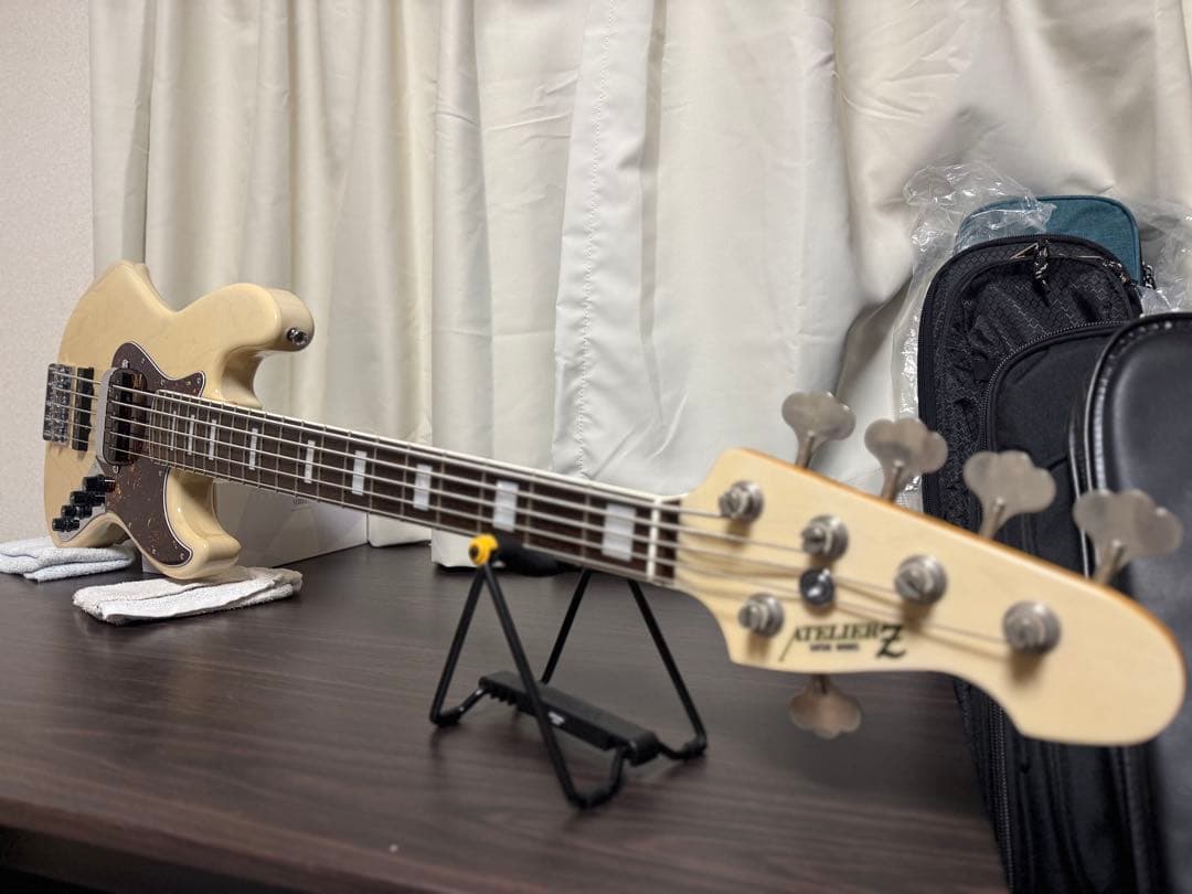 【チェンバー構造】ATELIER Z DAL-5【弦、ナット交換済setup済】