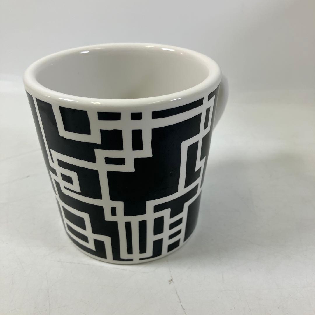 【レア】 布袋寅泰 ギタリズム柄 G柄 マグカップ 初期モデル 黒×白 本体のみ