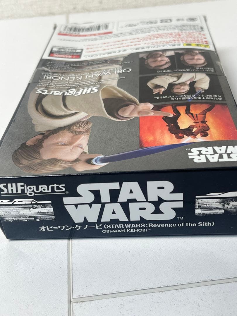 [未開封] 箱痛み S.H.Figuarts オビ=ワン・ケノービ 復讐のシス