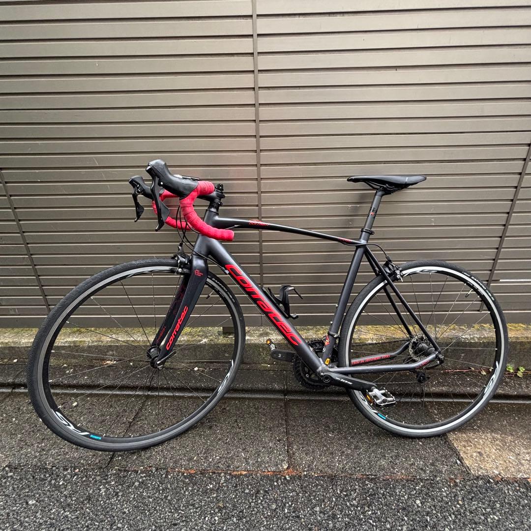 ロードバイク 現行 コラテック DOLOMITI 54 ヘルメット 空気入れ