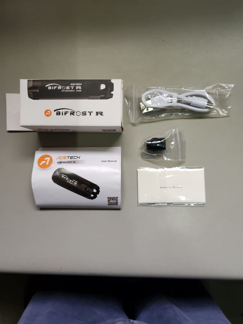 TAS+　ACETECH Bifrost R レインボートレーサーユニット