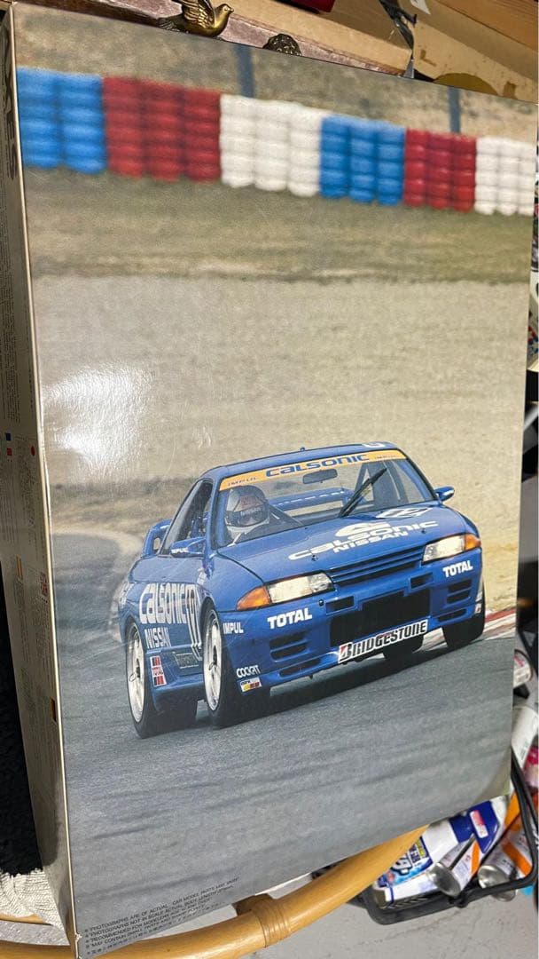 Calsonic Skyline GT-R '93 1/12 スケール