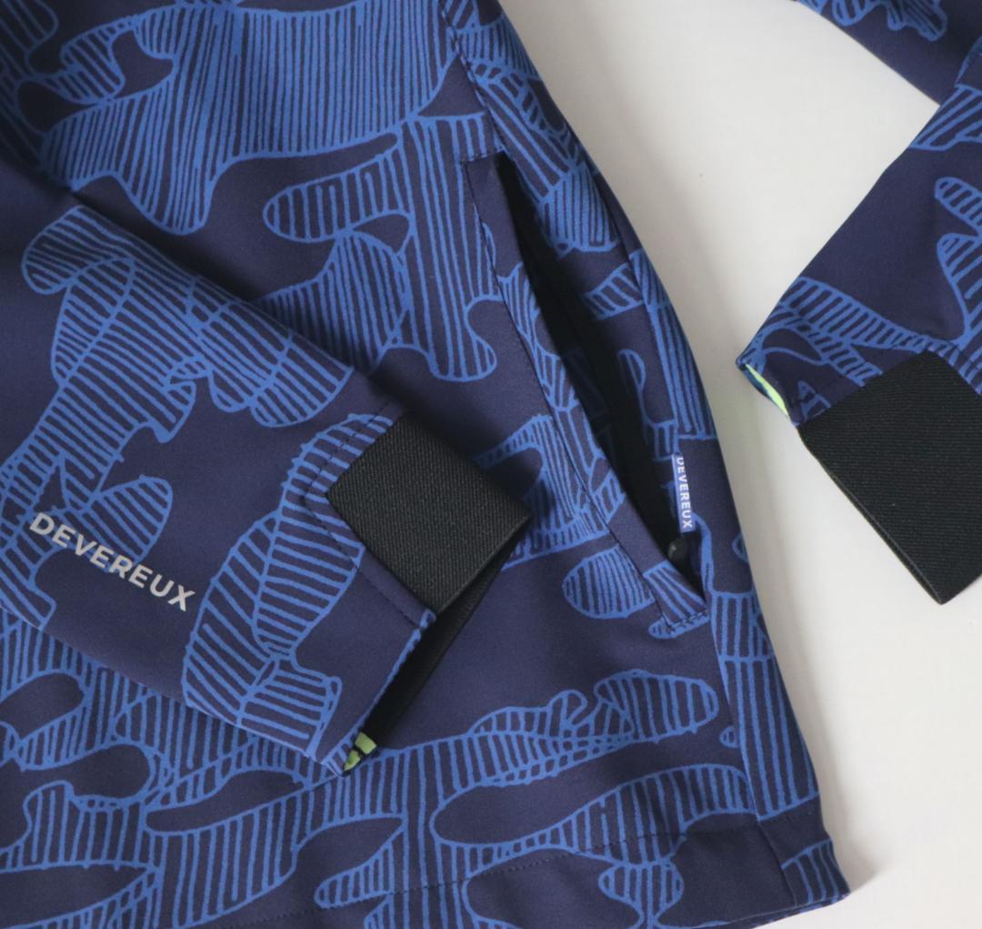 新品タグ付き【デヴァロー ゴルフ】テクニカルジャケット ブルゾン M