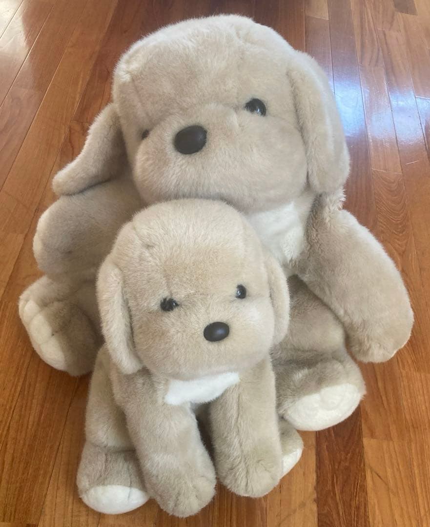 うめ吉　クタクタぬいぐるみ