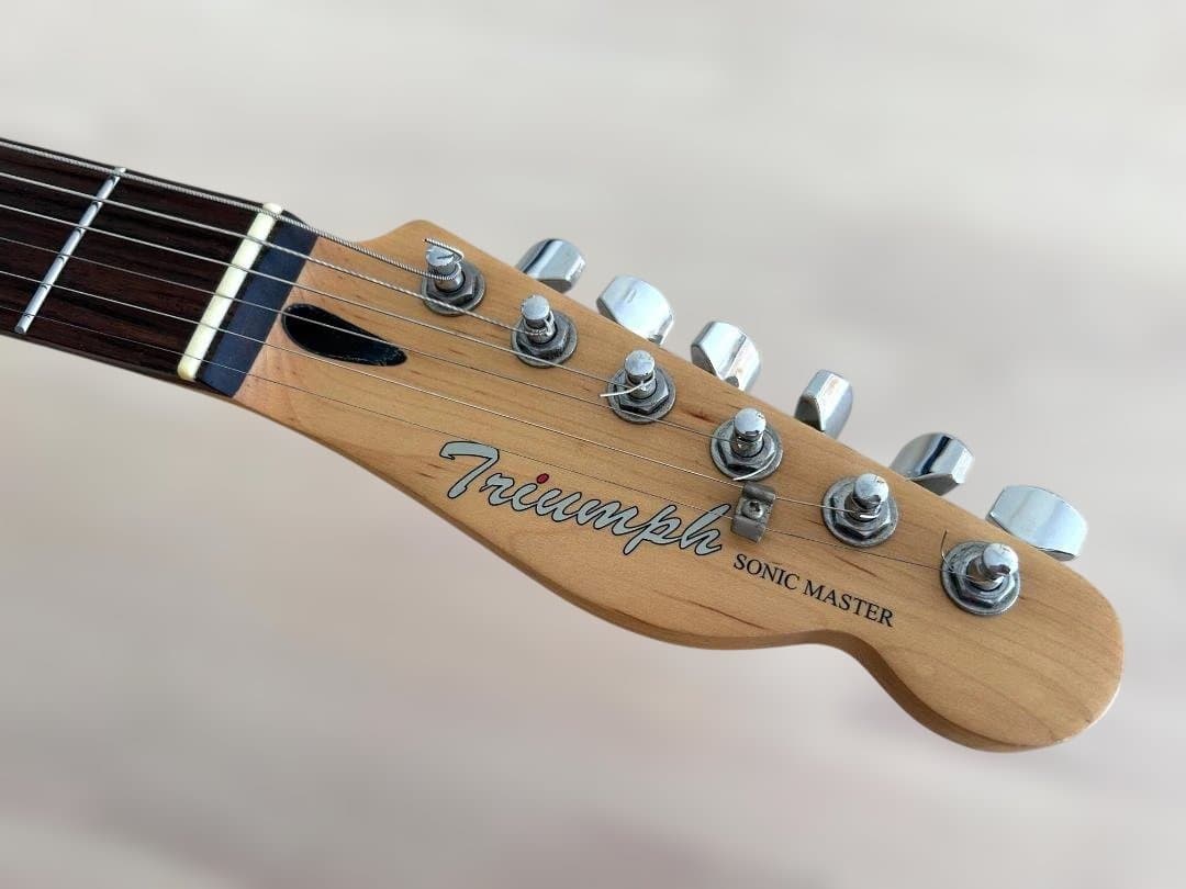 送料無料●エレキギター テレキャスタータイプ トライアンフ