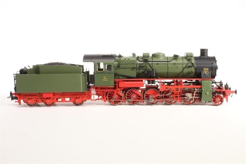 HOゲージ Rivarossi 蒸気機関車 BR58 (DCC,AC仕様)